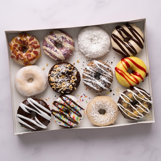 Signature Assortment box at Duck Donuts